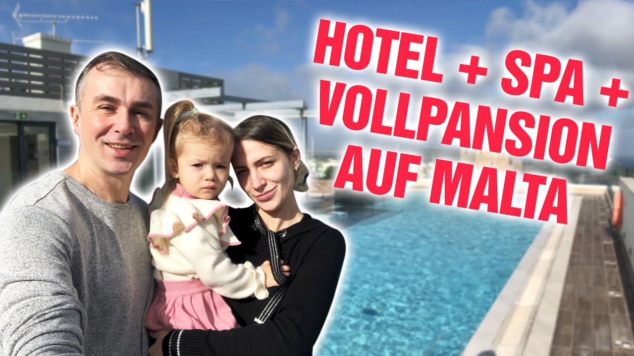 Spa, Pool und Vollpension für die Familie im Hotel Solana auf Malta