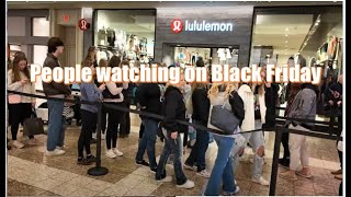 Seeing how crazy the malls are in Appleton and Green Bay, WI on Black Friday #blackfridayshopping