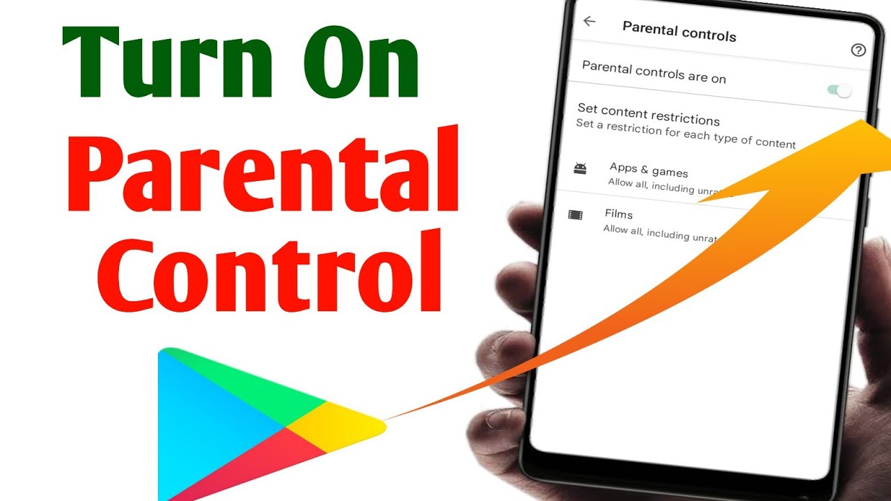 How to turn On Parental Controls on Google Play Store 2022 - YouTube