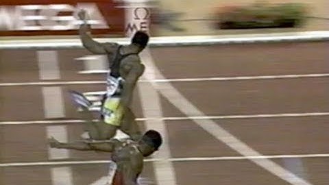 Jon Drummond vs. Ato Boldon - Men