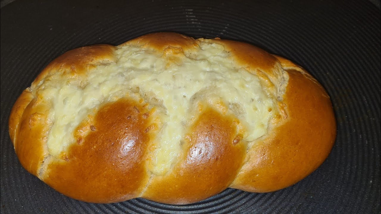 Pan Queso Crema Colombiano 🥖