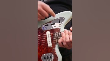 Fender Squier Jaguar Controls Explained