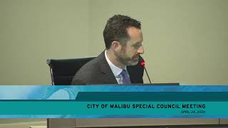City Council Special Meeting April 24, 2024