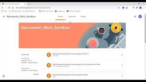 Parent and Student   Using Google Calendar with Google Classroom
