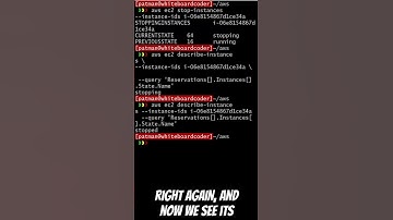 aws: Change EC2 instance type #coding #aws #awstutorial #linux