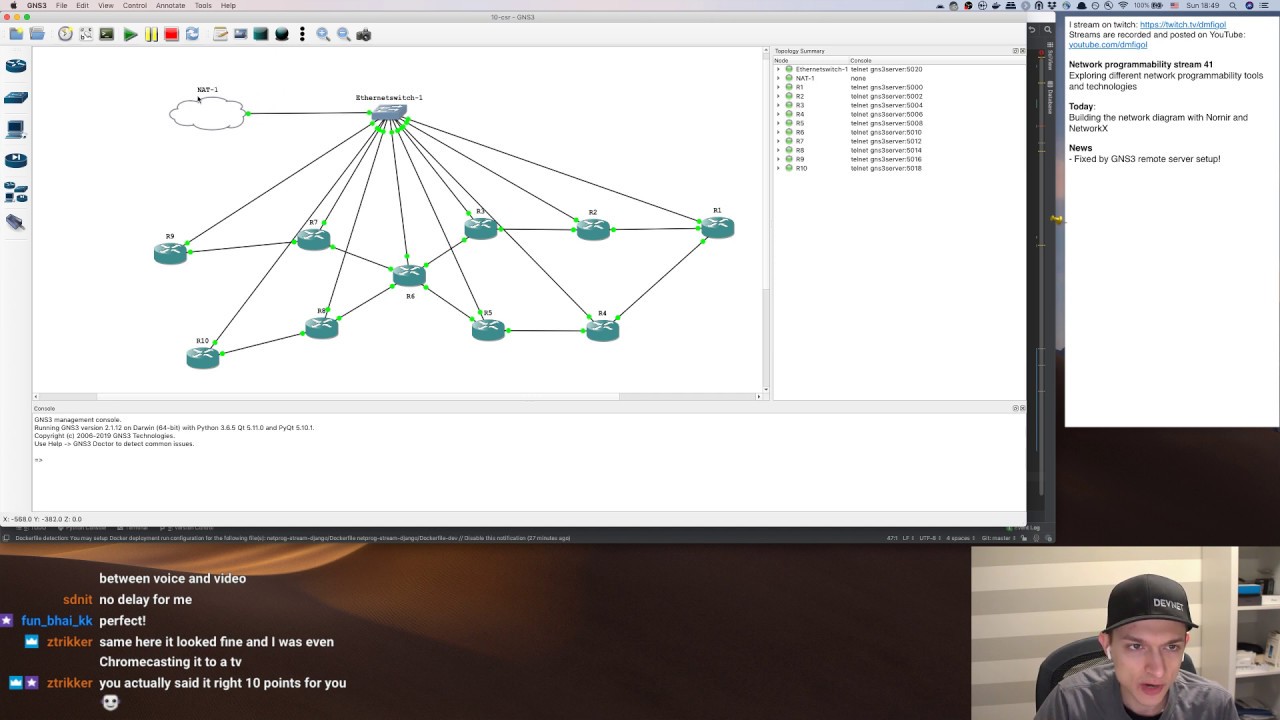 Building A Network Topology With Restconf And Openconfig Lldp