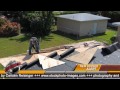 HD Time Lapse - Tile roof removal and fix - Part 1