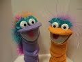 How To Make Sock Arm Puppets on Hands On Crafts for Kids (1501-1)