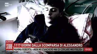 1117 giorni dalla scomparsa di Alessandro   - Storie italiane - 27/12/2023