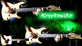 3 Doors Down - Kryptonite FULL Guitar Cover
