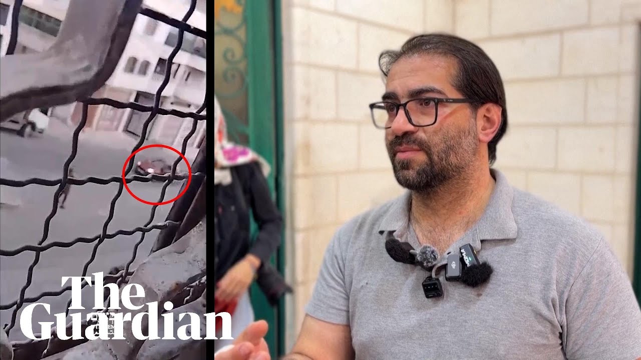 Father of baby killed by israeli forces in west bank recounts shooting