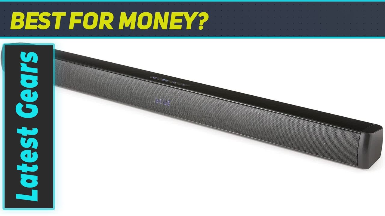 Acoustic Audio by Goldwood 2.1 Channel Sound Bar Review