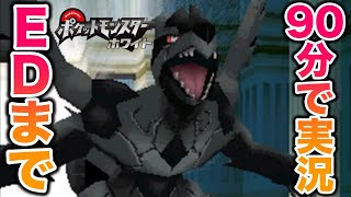 Masterpiece] Speedrunning Pokémon White to the End in 90 Minutes