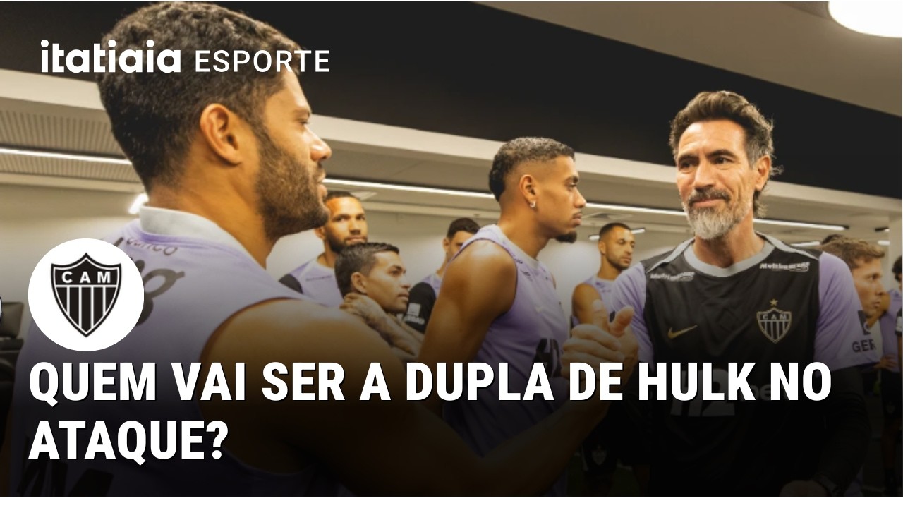 EM SEMANA DE CLÁSSICO, DÚVIDA NO GALO É POR DUPLA DE HULK