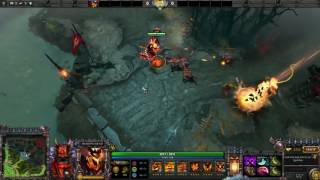Dota 2 Arm of Desolation   Arcane Shadow Fiend