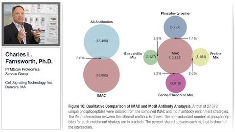 Digital Poster  PTMScan® Proteomics Service Group