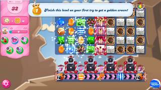 Candy Crush Saga 5422 First Try Gold Level ⭐⭐⭐