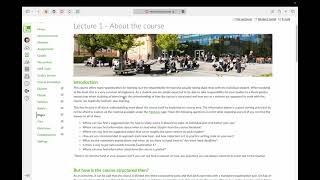 Uploading a submission (Examination 1)