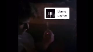 payton - blame