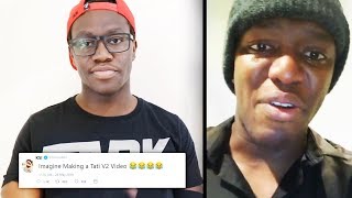 KSI Responds to Deji 