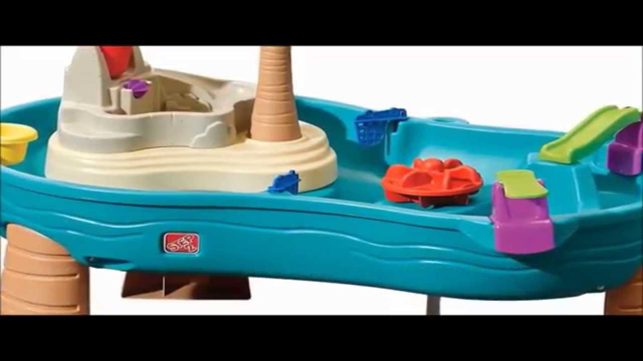 Step2 Splish Splash Seas Water Table Review Yes Review Step2 Splish Splash Seas Water Table Youtube