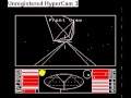 Elite -- flying in Reidquat war zone (ZX Spectrum)