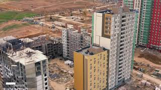 Жилой комплекс "Новая Кузнечиха": Отчет о ходе строительства июнь 2019 г. Жилой комплекс "Новая Кузнечиха": Отчет о ходе строительства июнь 2019 г.