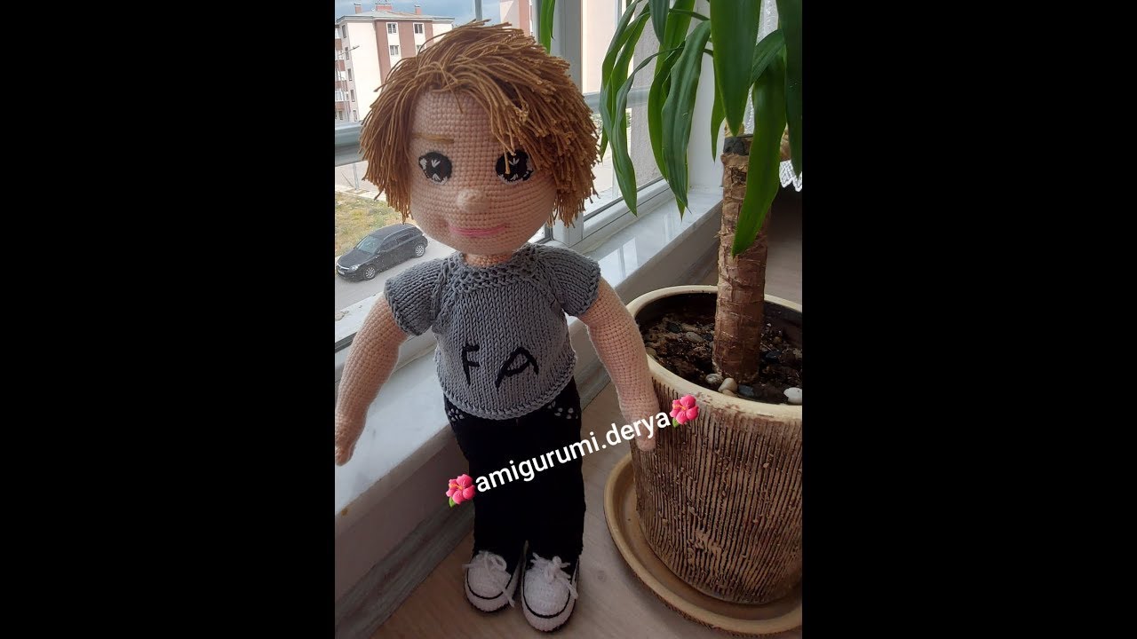 Amigurumi erkek bebek yapımı 5 YouTube