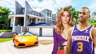 Chris Paul FABULOUS Lifestyle Networth and EXPENSIVE New Car and Mansion