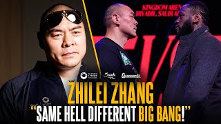 "Same HELL different Big Bang!" Zhilei Zhang says Deontay Wilder will feel his GAME OVER KO punch 💥