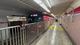 東京メトロ2000系07F新高円寺駅発車