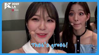 [#KCON19LA] Artist Shoutout: fromis_9