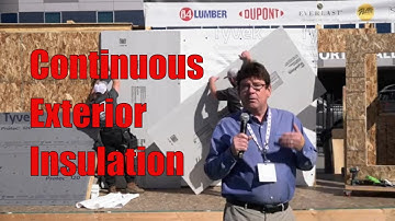 Add Continuous Insulation to Exterior Walls (PTC Live 2024)