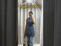 Let’s make Halter neck kurti #sewing #colourofthreads #shorts #fashion