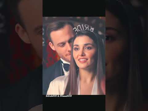 Tere Liye - Eda and Serkan - Full Screen Status ( Hande & Kerem ) Sen Cal Kapimi - Turkish Drama