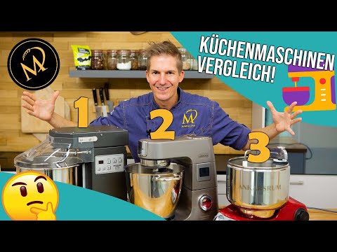 Video: Welche Knetmaschine ist die beste?