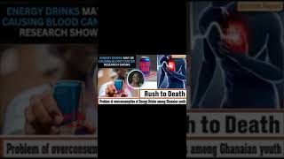 A Bus Driver's Story: Shocking Energy Drink Habit Revealed! #energydrinkdangers #energy #ghana