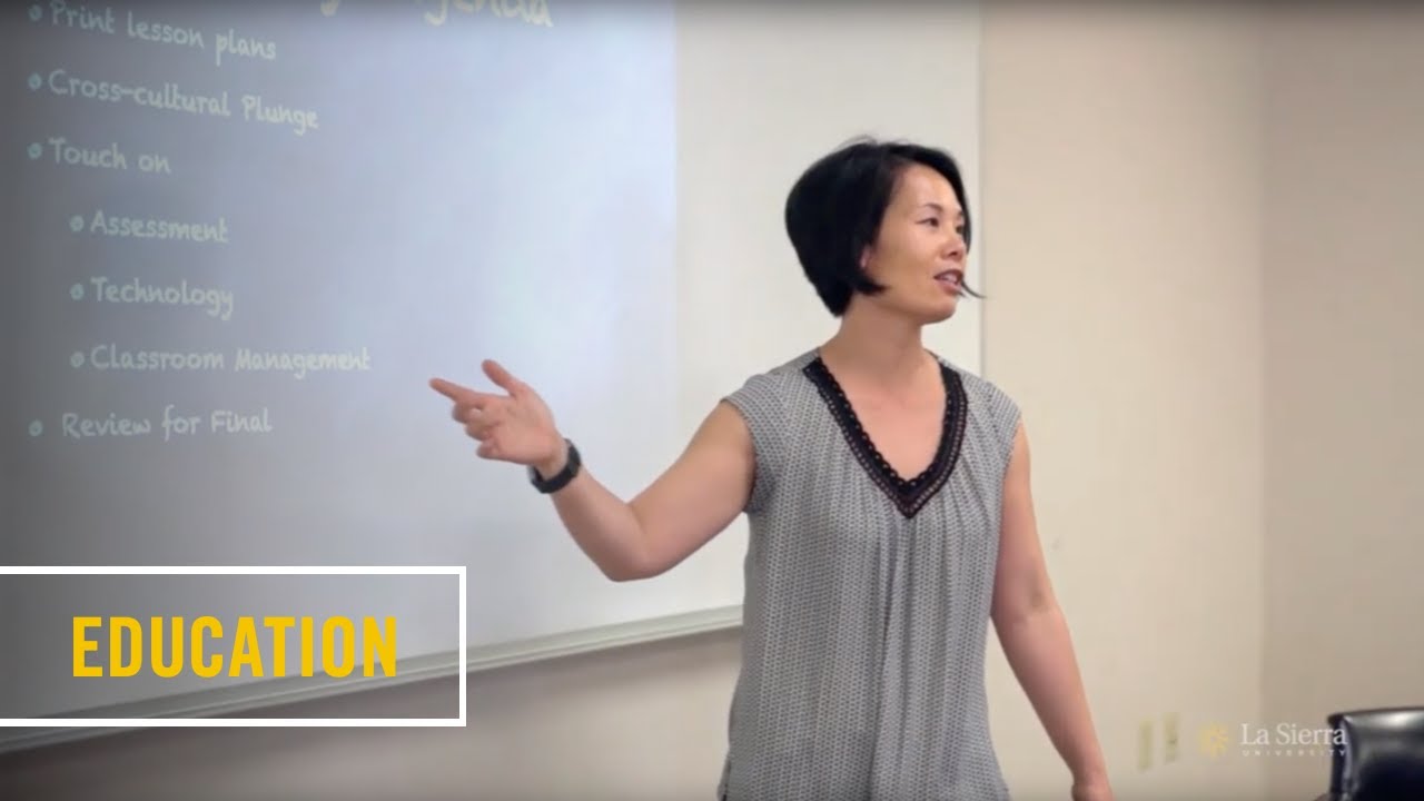 Education program at La Sierra University