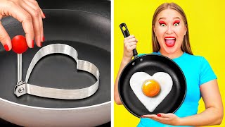 We Tested Viral TikTok Egg Hacks | Funny Kitchen Hacks by BooGaGa