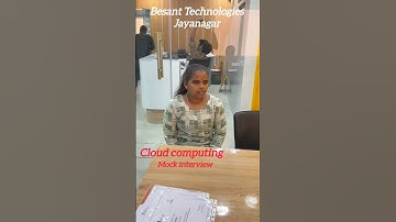 🎯 Mock Interview – CLOUD COMPUTING 🚀