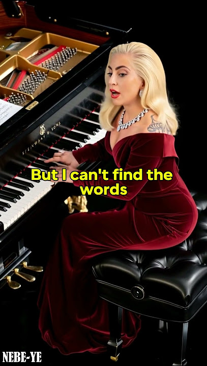 Lady Gaga - Always Remember Us This Way (Lyrics) | #music #aimusic #aisongs #englishsong #ladygaga