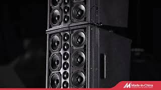 The CAF sound VS-808 small active line array speaker