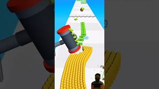 Best Level Up! 🚀 Infinite Bullets Max Width Challenge #shorts