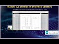 Review G/L Entries in Dynamics 365 Business Central | Part-1#d365bc #review #generalledger #entries