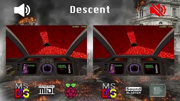 [OVM] Descent (mt32-pi, General MIDI vs CMI8738)