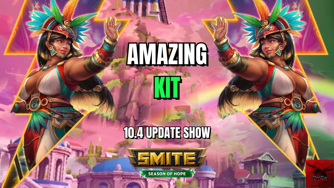 Smite 10.4 Update Show Ix Chel Reaction & Review | WTF Is That Baba Skin?