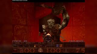 Quake (Saturn Prototype, Aug 19, 1997) - 65% Build! E2M6 Gameplay | Yabasanshiro 1.18.21
