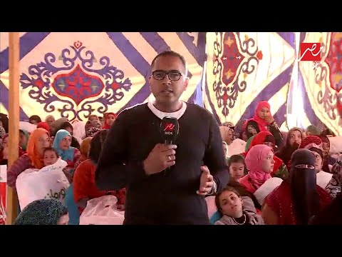 علشان نحمي أهالينا من برد الشتاء حملة مصر الدفيانة تواصل توزيع بطاطين وملابس الشتاء 