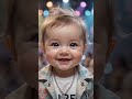 👶✨ The World's Cutest Baby Model