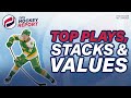 DFS Hockey Report: Top NHL DFS Plays, Stacks &amp; Values – Nov.4